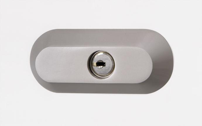 Kernziehschutzrosette