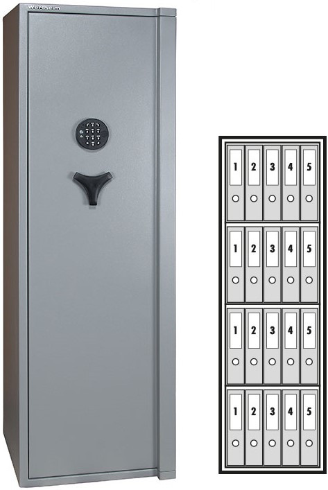 Wertschutzschrank Wertheim AG40