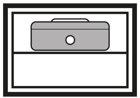 Wertschutzschrank Wertheim AG03 Einrichtungsvariante