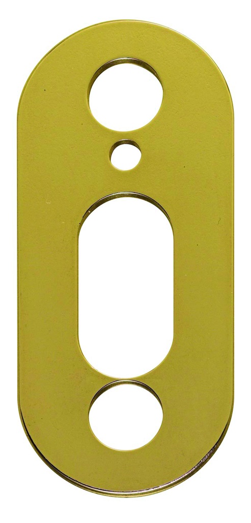 Ausgleichsunterlage 2mm für Sicherheitsrosette oval